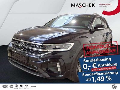 Gebraucht VW T-Roc R-line 150 PS (110 kW) 2025 Deep black perleffekt SUV
