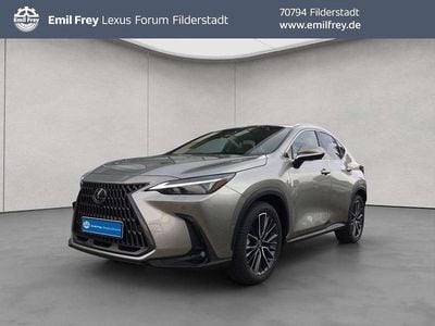 Neu Lexus NX350h Luxury Line 200 PS (147 kW) 2026 Silber SUV