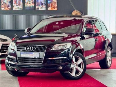 Second-hand Audi Q7 S-Line 326 CP (239 kW) 2007 Negru SUV