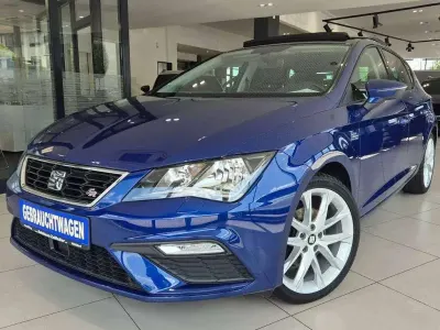 Gebraucht Seat Leon FR 150 PS (110 kW) 2019 Mystery blau Limousine