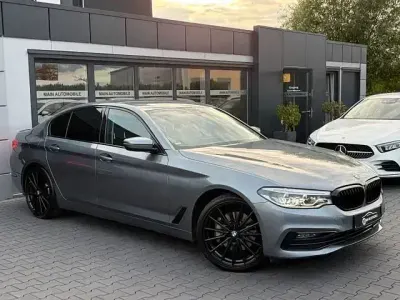 Gebraucht BMW 530 Sport Line 252 PS (185 kW) 2018 Grau Limousine