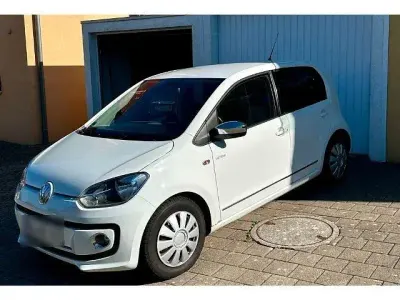 Gebraucht VW up! Edition 75 PS (55 kW) 2013 Weiß Kleinwagen
