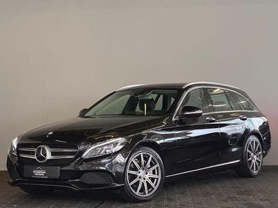Schwarz Gebraucht 2014 Mercedes C250 Kombi | 21.999 € (Teuer)