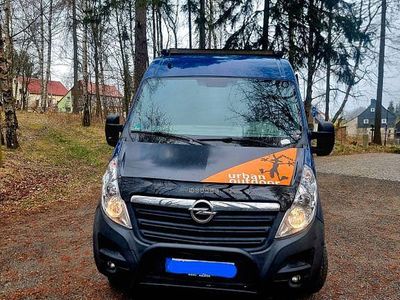 Brugt Opel Movano 145 HK (106 kW) 2012 Blå MPV