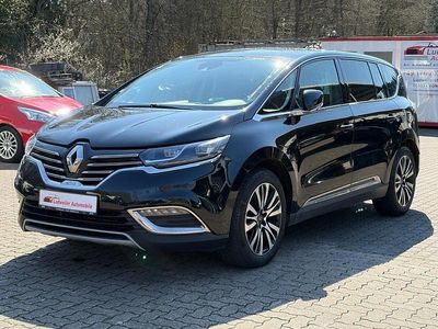 Gebraucht Renault Espace Initiale Paris 160 PS (117 kW) 2015 Schwarz Van / Kleinbus