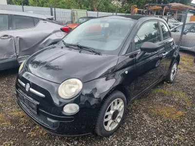 Gebraucht Fiat 500 Pop 69 PS (50 kW) 2009 Cabrio
