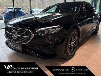 Gebraucht Mercedes E220 AMG 197 PS (144 kW) 2023 Schwarz Limousine