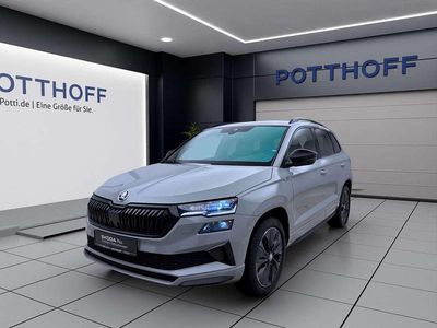 Gebraucht Skoda Karoq SportLine 190 PS (139 kW) 2024 Grau SUV