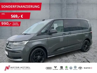 Gebraucht VW Multivan Edition 150 PS (110 kW) 2023 Indiumgrau metallic Van / Kleinbus
