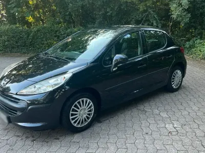 Gebraucht Peugeot 207 88 PS (64 kW) 2006 Schwarz Kleinwagen