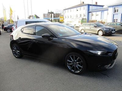 Gebraucht Mazda 3 122 PS (89 kW) 2019 Schwarz Limousine