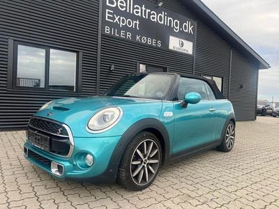 Mini Cooper S Cabriolet