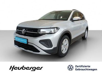 Gebraucht VW T-Cross Life 95 PS (69 kW) 2024 Reflexsilber metallic SUV