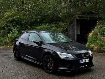 Gebraucht Seat Leon SC CUPRA 280 PS (205 kW) 2016 Schwarz Kleinwagen