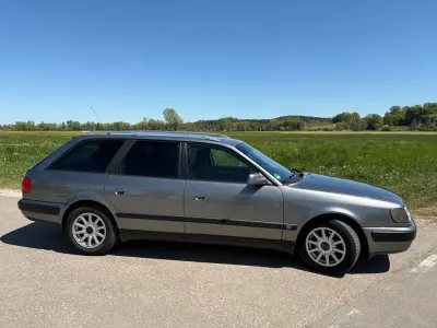 Gebraucht Audi 100 174 PS (127 kW) 1992 Grau Kombi