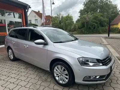 Gebraucht VW Passat Comfortline 140 PS (102 kW) 2013 Reflexsilber metallic Kombi