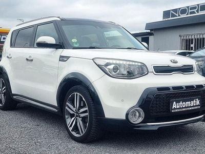 Weiß Gebraucht 2016 Kia Soul Spirit SUV | 13.990 € (Etwas zu teuer)