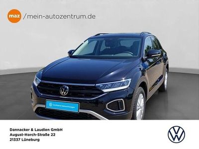 Gebraucht VW T-Roc Life 116 PS (85 kW) 2025 Deep black perleffekt SUV