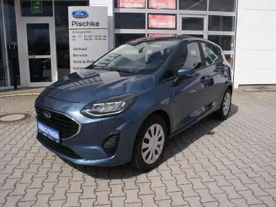 Usata Ford Fiesta Cool & Connect 75 CV (55 kW) 2022 Blu Utilitaria