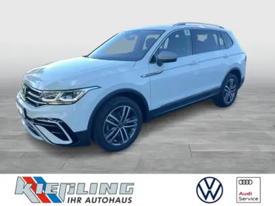 Gebraucht VW Tiguan Allspace Elegance 190 PS (139 kW) 2023 Weiß SUV