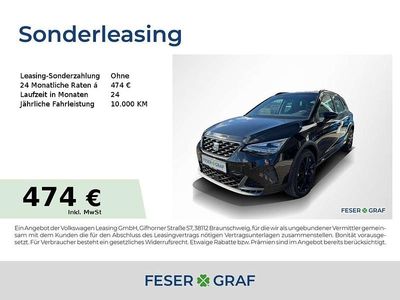 Gebraucht Seat Arona Black Edition 150 PS (110 kW) 2025 Midnight schwarz metallic SUV