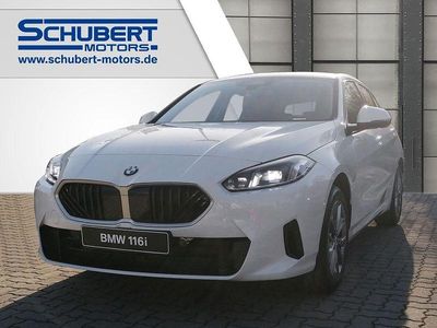 Neu BMW 116 122 PS (89 kW) 2026 Alpinweiß Kleinwagen