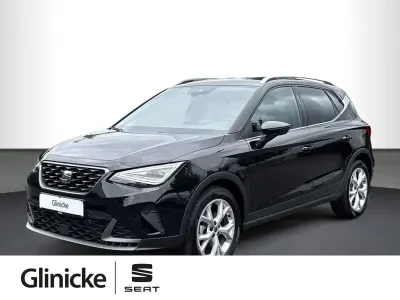Gebraucht Seat Arona FR 116 PS (85 kW) 2025 Mitternachtsschwarz SUV