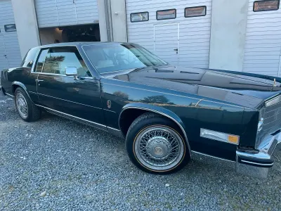 Gebraucht Cadillac Eldorado 178 PS (130 kW) 1979 Blau Coupé