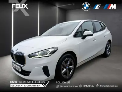 Gebraucht BMW 218 Sport Line 136 PS (100 kW) 2024 Alpinweiss Coupé