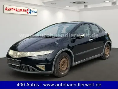 Gebraucht Honda Civic Comfort 83 PS (61 kW) 2008 Schwarz Limousine