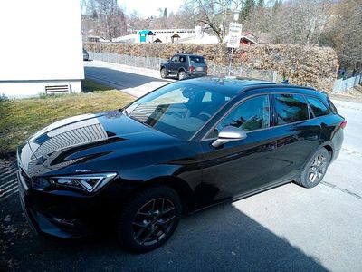 Gebraucht Seat Leon FR 130 PS (95 kW) 2022 Schwarz Kombi