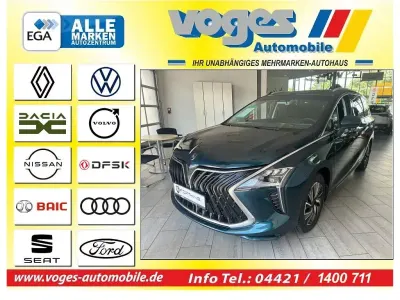 Gebraucht DFSK Forthing 4 177 PS (130 kW) 2024 Grün metallic (metallic) Kombi