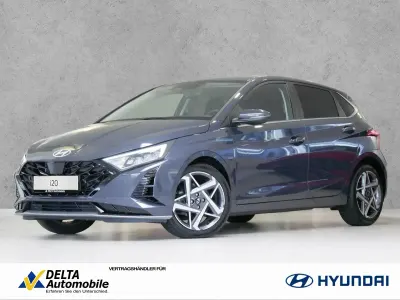 Gebraucht Hyundai i20 Prime 101 PS (74 kW) 2025 Aurora grey / met Kleinwagen
