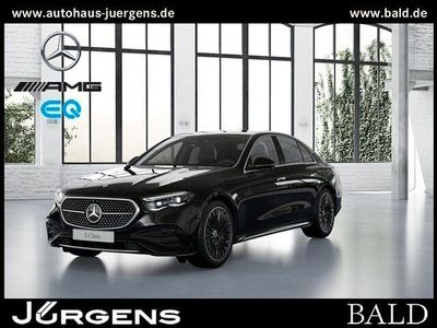 Gebraucht Mercedes E220 AMG 197 PS (144 kW) 2024 Schwarz metalliclack obsidianschwarz Limousine