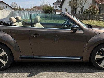 Gebraucht VW Beetle Edition 160 PS (117 kW) 2014 Braun Kleinwagen