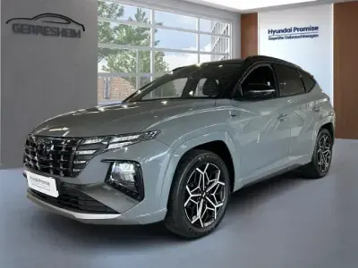 Gebraucht Hyundai Tucson N Line 265 PS (194 kW) 2022 Grau SUV
