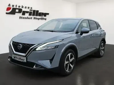 Gebraucht Nissan Qashqai N-Connecta 140 PS (102 kW) 2022 Grau SUV