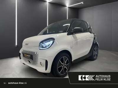 Gebraucht Smart ForTwo Electric Drive Exclusive 60 kW (82 PS) 2024 Weiß Coupé