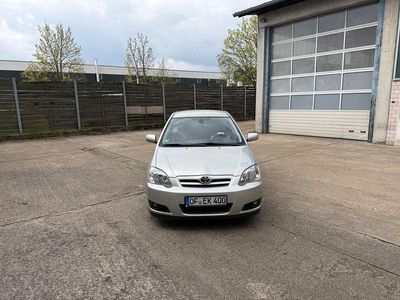 Gebraucht Toyota Corolla Edition 110 PS (80 kW) 2007 Silber Limousine