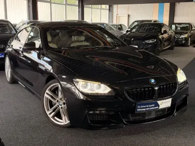 Gebraucht BMW 640 Sport Line 313 PS (230 kW) 2012 Schwarz Coupé