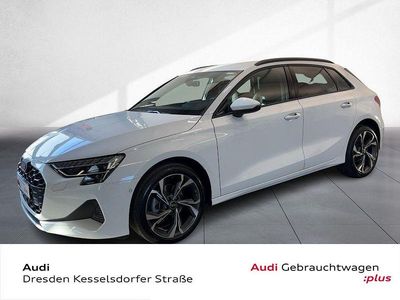 Gebraucht Audi A3 Advanced Plus 116 PS (85 kW) 2025 Gletscherweiß metallic Limousine