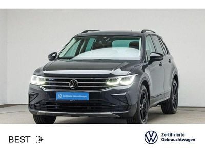 Gebraucht VW Tiguan Sport 150 PS (110 kW) 2022 Uranograu SUV