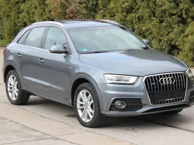 Gebraucht Audi Q3 S-line plus 177 PS (130 kW) 2014 Grau SUV