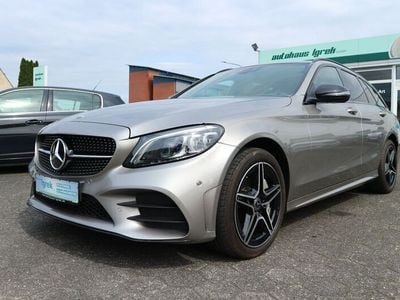 Silber Gebraucht 2019 Mercedes C400 AMG Limousine | 39.990 € (Teuer)