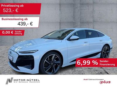 Gebraucht Audi e-tron Sportback Sport 210 kW (286 PS) 2025 Weiß SUV