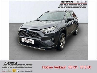 Gebraucht Toyota RAV4 Hybrid Team 218 PS (160 kW) 2020 Grau SUV