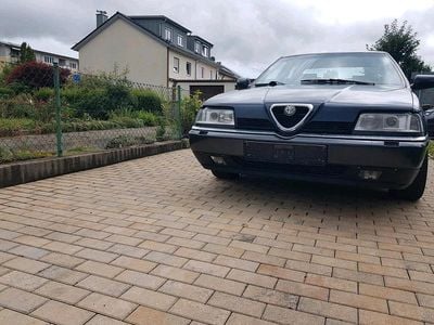Gebraucht Alfa Romeo 164 180 PS (132 kW) 1994 Schwarz Limousine