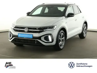 Gebraucht VW T-Roc Cabriolet R-line 150 PS (110 kW) 2025 Weiß SUV