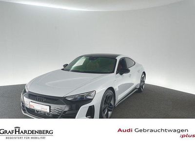 Gebraucht Audi e-tron GT quattro Sport 350 kW (476 PS) 2022 Grau Limousine