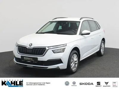 Gebraucht Skoda Kamiq Ambition 110 PS (80 kW) 2023 Weiss SUV